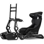 Playseat Геймърски стол Playseat Sensation PRO ActiFit, до 120kg, материал ActiFit, регулируем, черен (REP.00262)