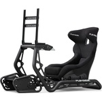 Playseat Геймърски стол Playseat Sensation PRO ActiFit, до 120kg, материал ActiFit, регулируем, черен (REP.00262)