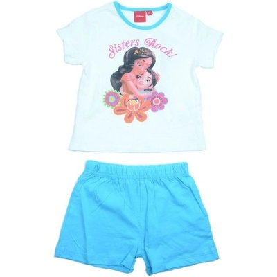 Sun City dětské pyžamo Elena z Avaloru bílá