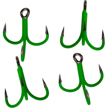 Madcat A-Static Treble 6X Trojháček vel.1 4 ks