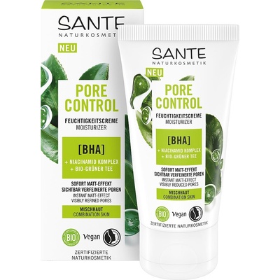 Sante Hydratačný krém PORE CONTROL 50 ml