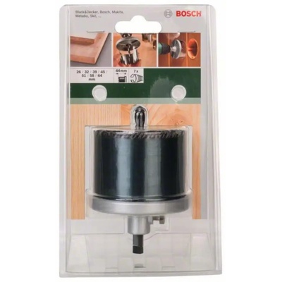 Bosch КОМПЛЕКТ БОРКОРОНИ ЗА ДЪРВО 26-64ММ 7Ч (3165140385725)