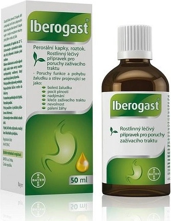 IBEROGAST POR GTT SOL 50ML
