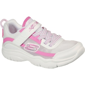 Skechers Детски маратонки Skechers Unisex Kids Slip On Trainers - White/Pink