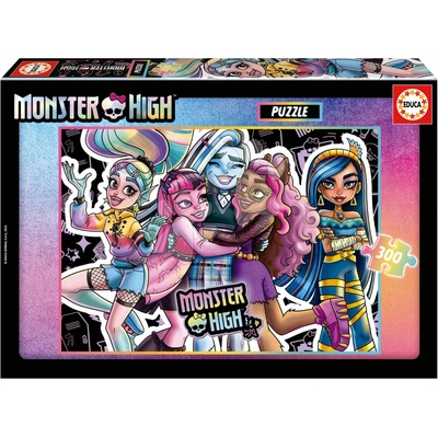 EDUCA Monster High 300 dielov