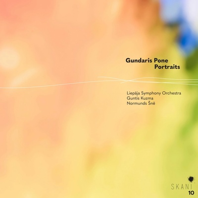 LIEPAJA Symhony ORCHE GUNDARIS PONE: PORTRAITS 1 CD