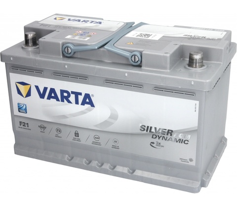 Varta Silver Dynamic AGM 12V 80Ah 800A 580 901 080