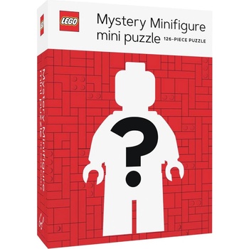 Lego Puzzle Lego Mini Puzzle Mystery Minifigure 126pc (4013116-215198-cdu)