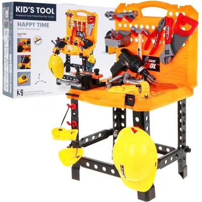 RKToys dílna malý kutil + kufřík s nářadím – Zboží Dáma