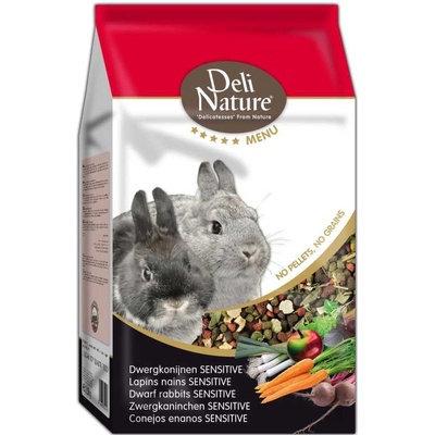 Deli Nature 5 zakrslý králík sensitive 250 g