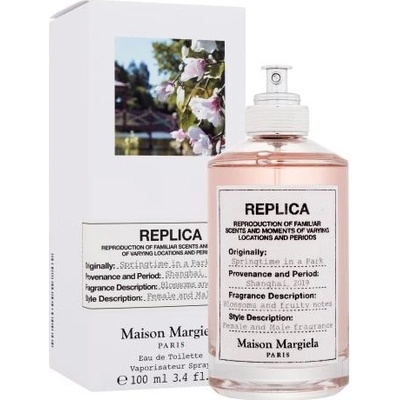 Maison Margiela Paris Replica Springtime in a Park toaletní voda unisex 100 ml plnitelný flakon – Zbozi.Blesk.cz