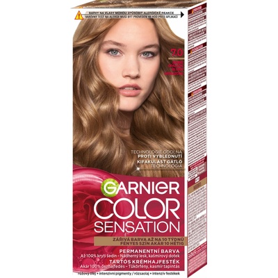 Garnier Color Sensation 7.0 jemná opálová blond