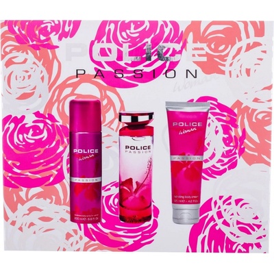 Police Passion toaletná voda dámska 100 ml