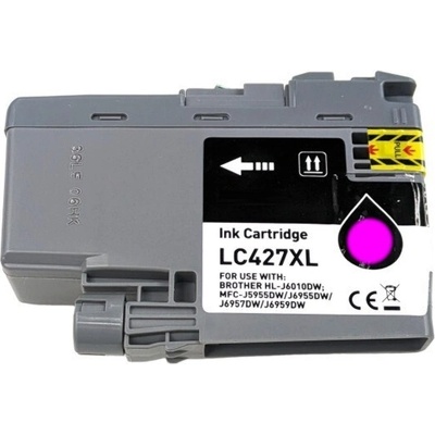 Compatible Brother LC-427XLM цикламен (magenta) съвместими касети (LC427XLM)