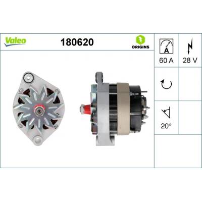 VALEO generátor NEW ORIGINAL PART 180620
