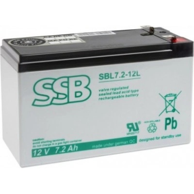 SSB SBL7.2-12L 12V 7.2Ah