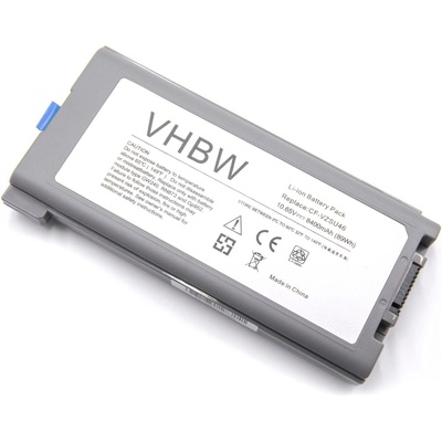 VHBW Батерия за Panasonic Toughbook CF-30 / CF-31 / CF-53, 8400 mAh (800112353)