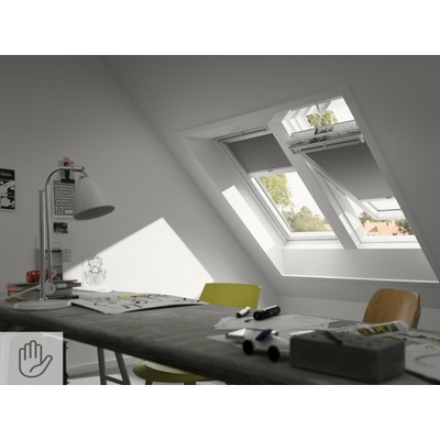 VELUX DOP sivá 0705 S, MK06 78x118 cm