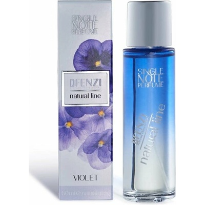 JFenzi Natural Line Violet parfumovaná voda dámska 50 ml