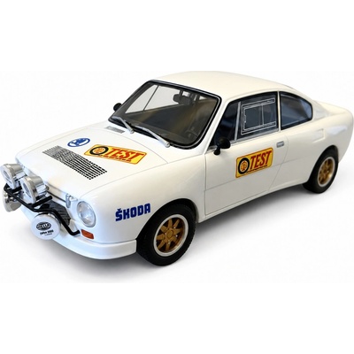 FOX18 Škoda 130 RS Plain body version Test Svět Motorů 1:18