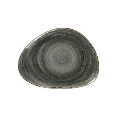 RAK Porcelain Spot talíř mělký 32.5 × 25 cm olivínový