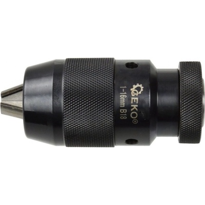 Sklíčidlo do vrtačky, 1-16mm, závit B18. GEKO