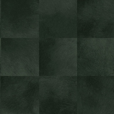 Origin 347799 Vliesová tapeta zelená štvorcový vzor imitácie kožušiny Luxury Skins rozmery 0,53 x 10,05 m