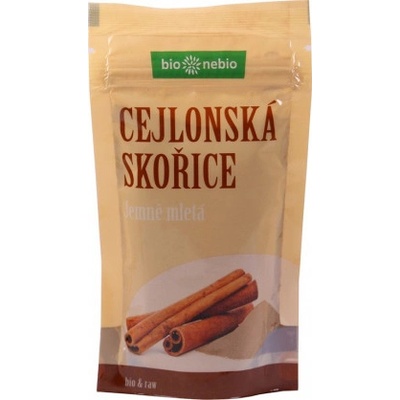 BioNeBio Bio Cejlonská skořice mletá 50 g – Zbozi.Blesk.cz