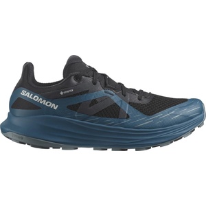 Salomon Маратонки Salomon Ultra Flow GoreTex Men's Running Shoes - Black/Blue