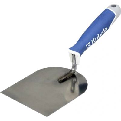 KUBALA Lžíce štukatérská nerezová softgrip 100 mm