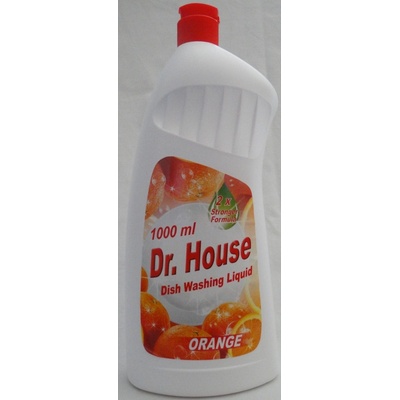 Dr. House prostriedok na umývanie riadu Orange 1 l