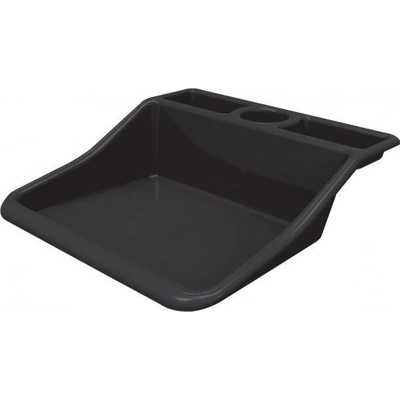 Garland podmiska plast Tidy Tray Black Compact s pultem 49 x 50 x 15 cm – Zboží Dáma