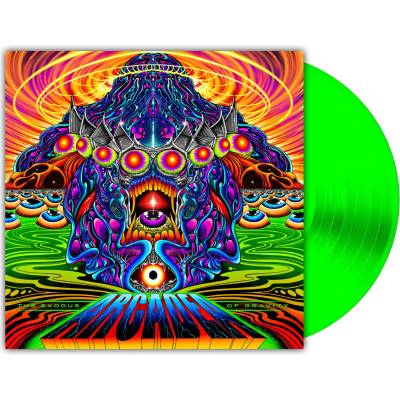 Arcadea - The Exodus Of Gravity (Limited Edition) (Green Neon Coloured) (2 LP) (0781676760015)
