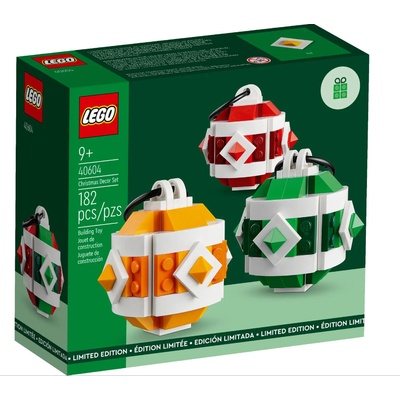 LEGO® 40604 Sada vánočních ozdob