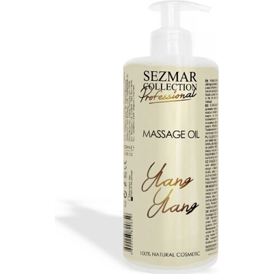 Sezmar Professional přírodní masážní olej ylang ylang 500 ml