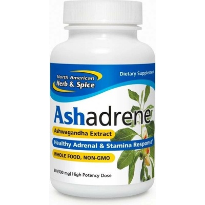 North American Herb & Spice Mycelizovaná ašvaganda Ashadrene 60 ml