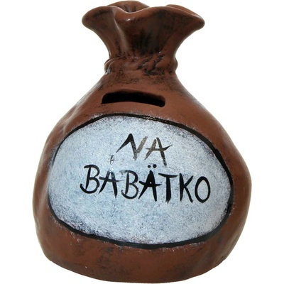 Pokladnička s nápisom - na bábätko