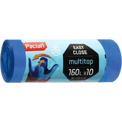 Paclan Multipop 4 uväzovacie rohy 160 l 25 µm 10 ks