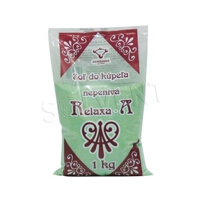 Androméda relaxa kúpeľová soľ Mäta 1 kg