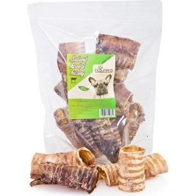 NATURECA pochoutka Hovězí hrtany sušené krátké 1 kg