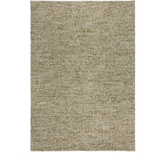 Flair Rugs Ръчно изработен килим със смес от вълна в цвят каки 160x230 cm Minerals - Flair Rugs (503119376388)