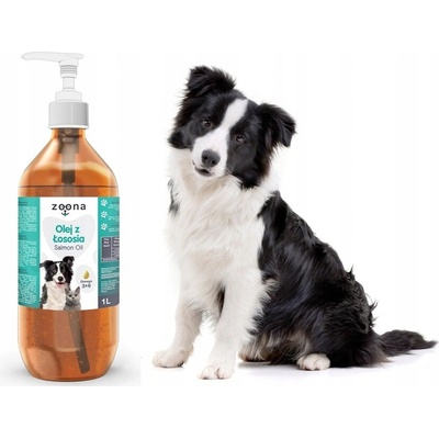 Zoona Lososový olej Salmon Oil 1 l