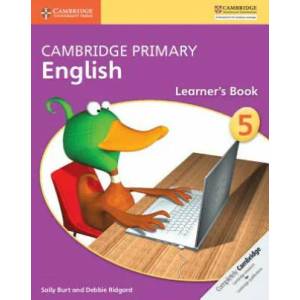 Cambridge Primary English Learner's Book Stage 5 | Sally Burt, Debbie Ridgard (ISBN: 9781107683211)