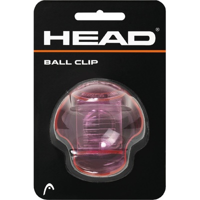 Head Ball Clip Pink
