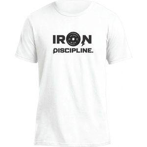 FITNESS 1 T-Shirt Iron Discipline XXL