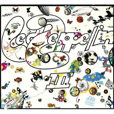 Led Zeppelin - III (Remastered) (Gatefold Sleeve) (CD) (0081227964511)