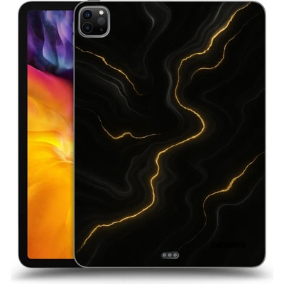 Picasee silikónový čierny obal pre Apple iPad Pro 11" 2020 2.gen Thunder