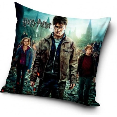 CARBOTEX Obliečka na vankúšik 40/40 HARRY POTTER HP203022