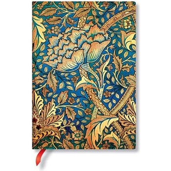 Paperblanks Тефтер Morris Windrush, Midi, широки редове, мек (1570180443)