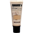 Maybelline Affinitone Mineral tekutý make-up 3 Light Sand Beige 30 ml